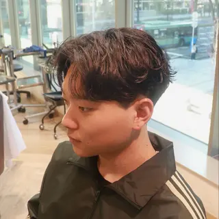 メンズ Yamada Ami🪐のヘアスタイル