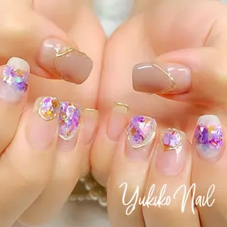 ネイル ユキコ ネイルのネイルデザイン