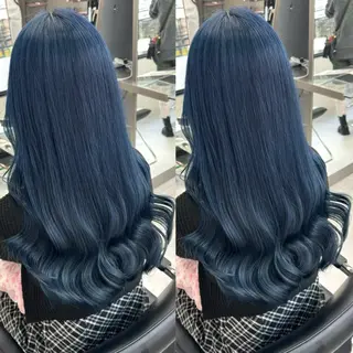 カラー ヘアメ🎀推しカラー 🥣横浜/しほ🧸のヘアスタイル