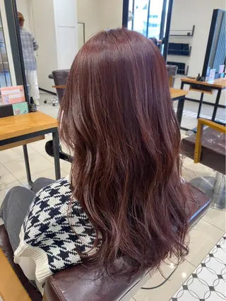 ロング カラー 鬼童 友稀 ✨️艶カラー診断✨️のヘアスタイル