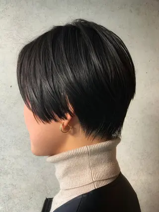ショート 市村 正義のヘアスタイル