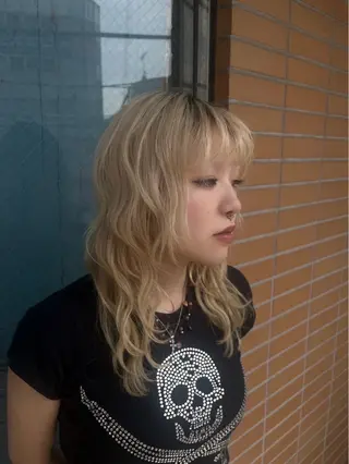 セミロング bococa |向ヶ丘遊園/マナカのヘアスタイル