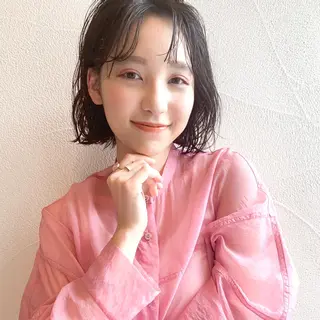 ショート 王子田 隼のヘアスタイル