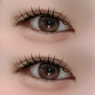 マツエク・マツパ ♥ hosonoのマツエク・マツパデザイン