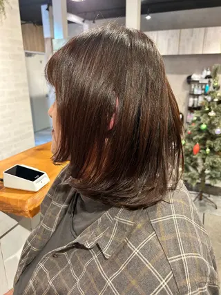 ミディアム ショート/レイヤー 🎀細沼玲花のヘアスタイル