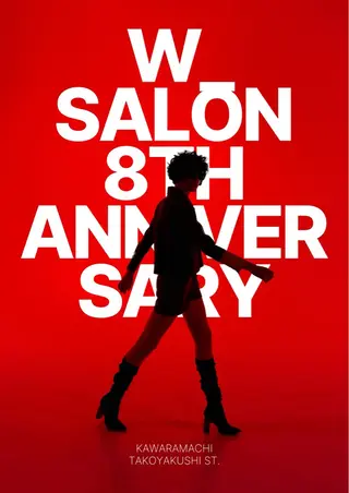 ショート W_SALON ［四条河原町］のヘアスタイル