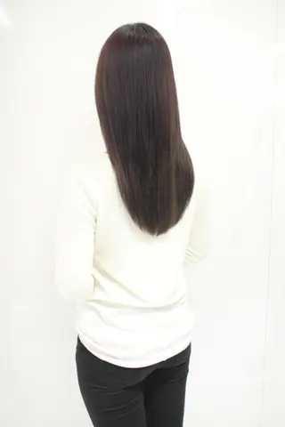 セミロング onishi yoshinaoのヘアスタイル