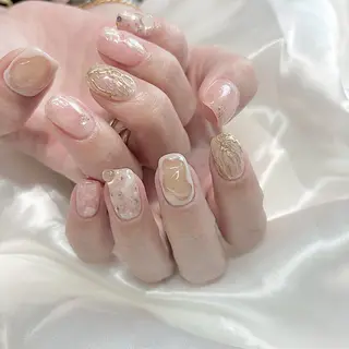 ネイル 山田 真里のネイルデザイン