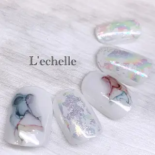 ネイル .. momoko🕊のネイルデザイン
