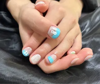 ネイル 🦩son🌴 東十条ミューズネイルのネイルデザイン