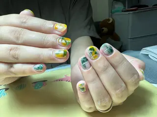 ネイル Eveネイル チップスカルプ専門店のネイルデザイン