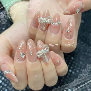 ネイル MoON...❤︎ MeGuのネイルデザイン