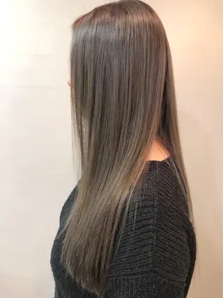 ロング カラー BonD hairのヘアスタイル