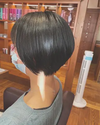 ショート 吉村 周馬のヘアスタイル