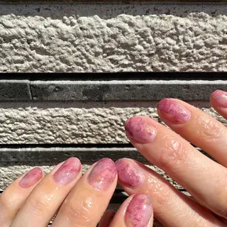 ショート ネイル 🪞KAPE NAIL 🪞のネイルデザイン