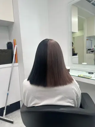 ロング カラー ❄最強かわいいカラー ❄️MINA❄️のヘアスタイル