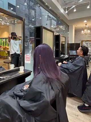 セミロング ゆうたろう bucksのヘアスタイル