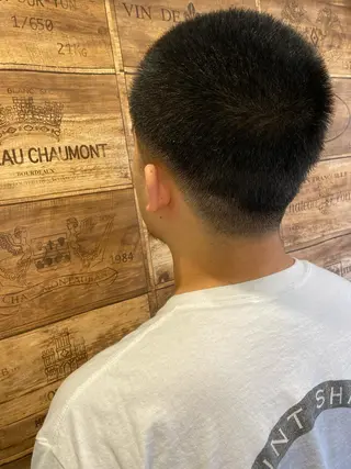 メンズ な つのヘアスタイル