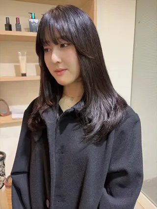 ロング カットモデル募集🤍 🐇anzuのヘアスタイル