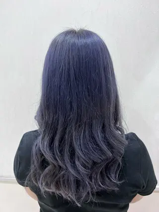 セミロング Yoshitsugi Fukaのヘアスタイル