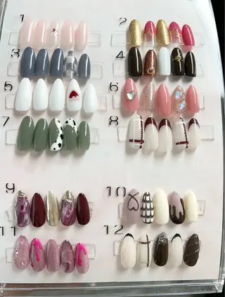 ネイル KIREIE Satomiのネイルデザイン