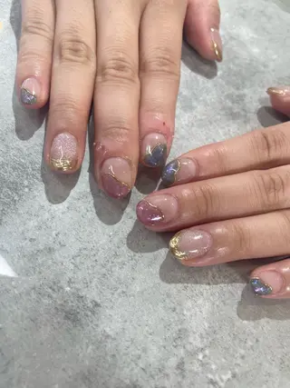 ネイル 澤田 葵のネイルデザイン