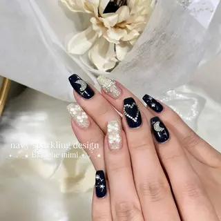 ネイル Blanche mimi.u_aのネイルデザイン