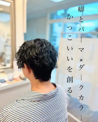 ショート ナチュラルオーブン 大村店🍀深松孝枝のヘアスタイル