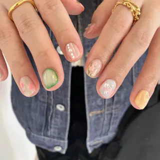 ネイル MiNnie amiのネイルデザイン