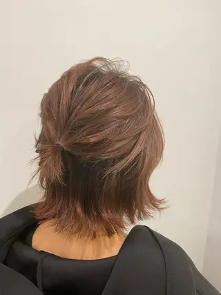 ショート ヘアアレンジ 🎀髪質改善🎀 Olive南森町のヘアスタイル