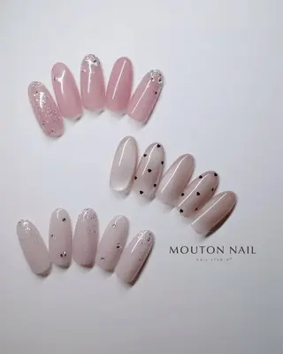 ミディアム MOUTON NAIL梅田店のネイルデザイン