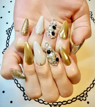 ネイル nailist cocoのネイルデザイン