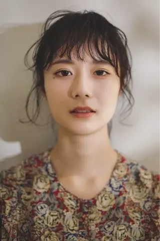 ミディアム ヘアアレンジ 長谷川 絵美のヘアスタイル