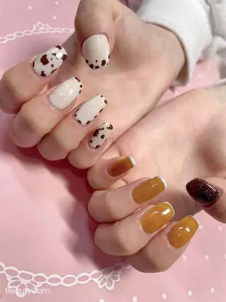 ショート ネイル 《LB》ラブリエ Nail&eyeのマツエク・マツパデザイン