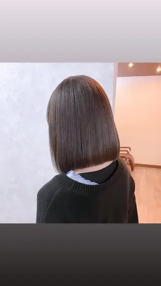 ミディアム カラー あ あのヘアスタイル