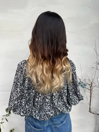 ロング パーマ 高橋 竜也のヘアスタイル