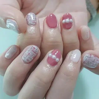 ネイル 大城 裕麻のネイルデザイン