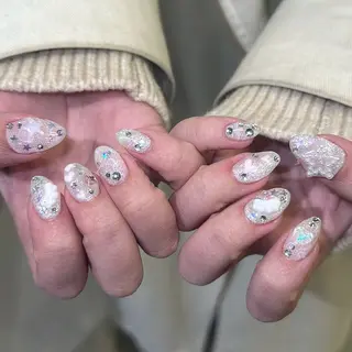 ネイル 🎶個性派ネイル💅 /Komachi❤️のネイルデザイン