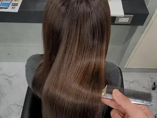 ロング パーマ Endearing所属・❇️安達 優心❇️ レイヤー/艶髪特化のヘアスタイル