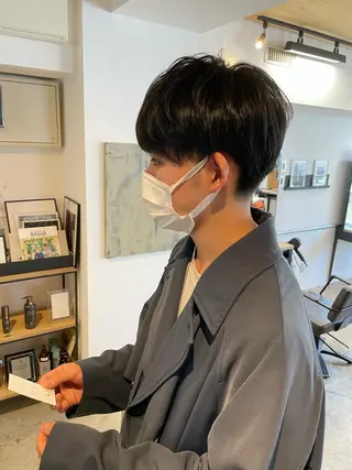 ショート えんどう しょうたのヘアスタイル