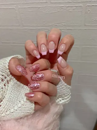 ネイル mison 安形友花のネイルデザイン