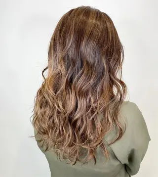 ミディアム カラー 大橋 輝久のヘアスタイル