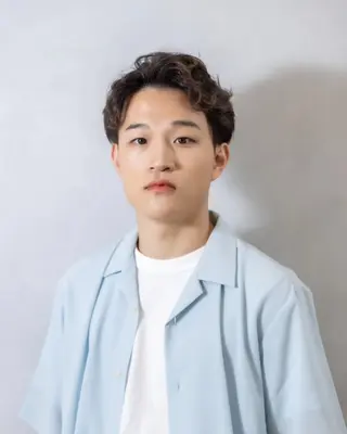 ショート メンズ パーマ 尾澤 尚希のヘアスタイル