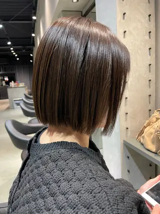 カラー 大川 桃里のヘアスタイル