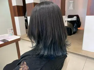 ミディアム miiro 長津田 髪質改善 フジムラのヘアスタイル