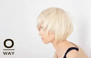 カラー Relais 覚王山のヘアスタイル