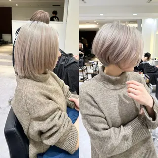 ショート ✨大人ショート特化 /カットモデル/銀座のヘアスタイル
