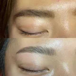 アイブロウ Vias natsumiのマツエク・マツパデザイン