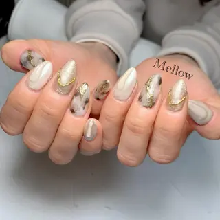 ネイル Mellow Nailのネイルデザイン