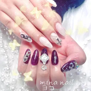 ネイル 🎀まゆ 🪽🐾のネイルデザイン